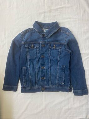 Old Navy Dark Blue Kids Denim Jacket
